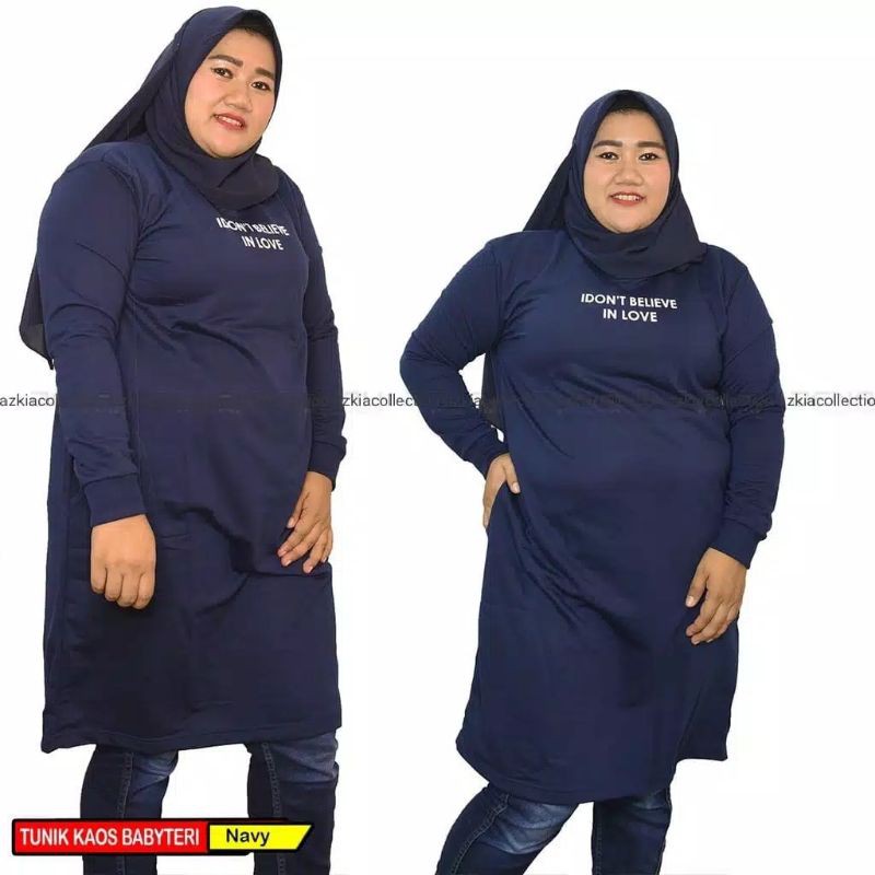 TUNIK SUPER JUMBO XXXL LD 140cm