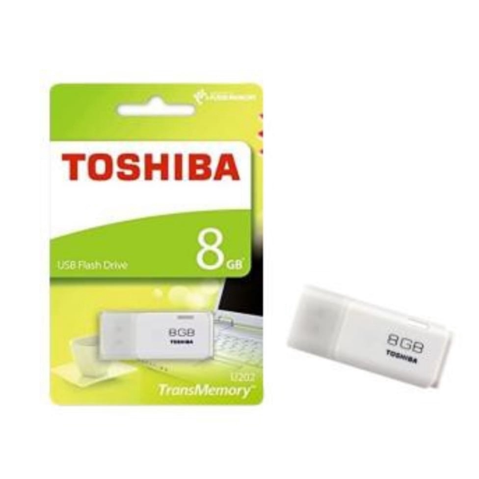 Flashdisk-Flash Drive USB 2.0 Toshiba Flashdisk U202 8GB / 16GB / 32GB / 64GB Transmemory Hayabusa-USB Flashdisk Toshiba Transmemory Hayabusa