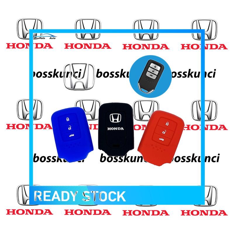 Cover Silicon Kunci Mobil HRV / Silikon Kunci Mobil Honda