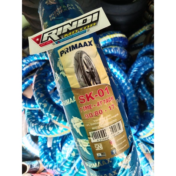 primaax sk01 time attack 90 80 17 primax sk01 90/80-17 new baru tubetype