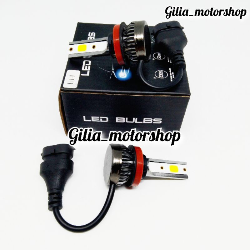 Lampu mobil LED putih terang lampu led mobil h11 headlampu super led headlamp led mobil h11,h9,h8