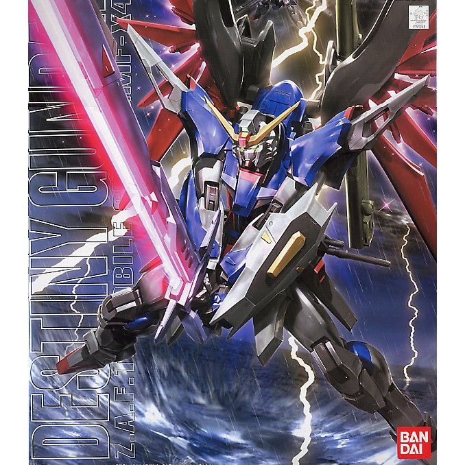 MG 1/100 Destiny Gundam ZGMF-X42S Bandai