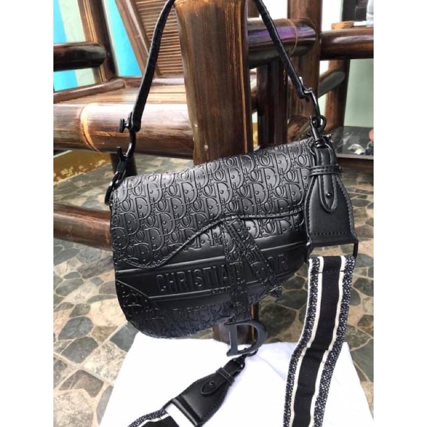 preloved dior saddle