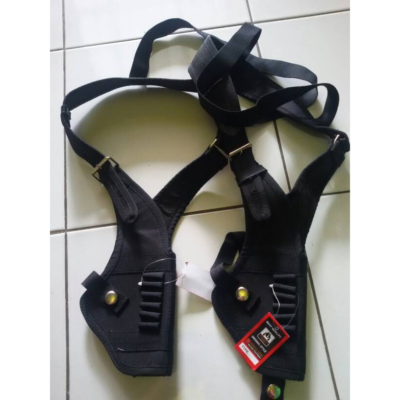 TSK  Holster Pistol Ketiak/ Sarung Pistol Ketiak