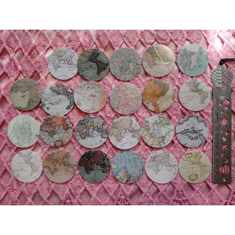 

Stiker Set RETRO TRACK untuk Journal / Scrapbook / Diary / DIY