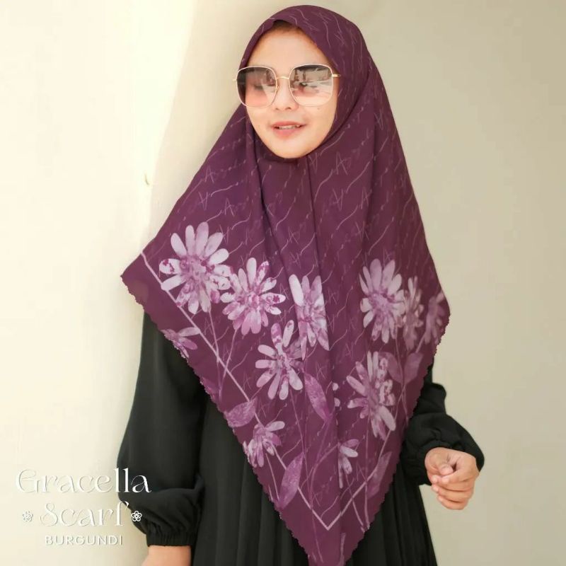 Gracella Scarf | by. Azzahra Premium Syari