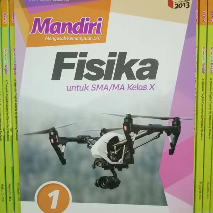 Buku Sekolah - Buku Mandiri Fisika Sma/Ma Kelas 10 Revisi K13N