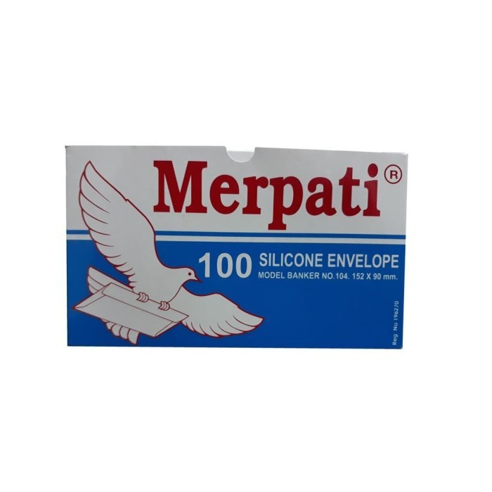 

TBMO AMPLOP MERPATI 104 70 SLC KIKI
