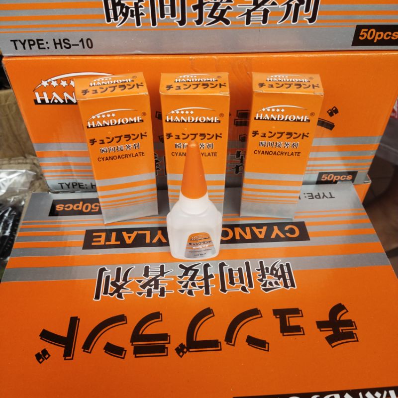 

LEM HANDSOME / LEM KOREA /SATU BOX ISI 50 PCS.