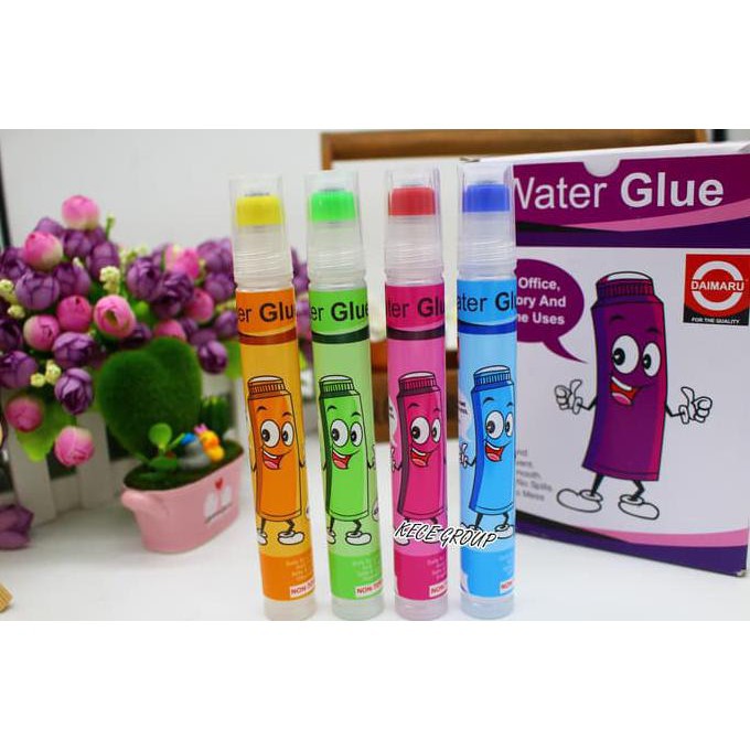

Lem Cair WATER GLUE Daimaru 40 ml / O Glue Daimaru 40ml Berkualitas