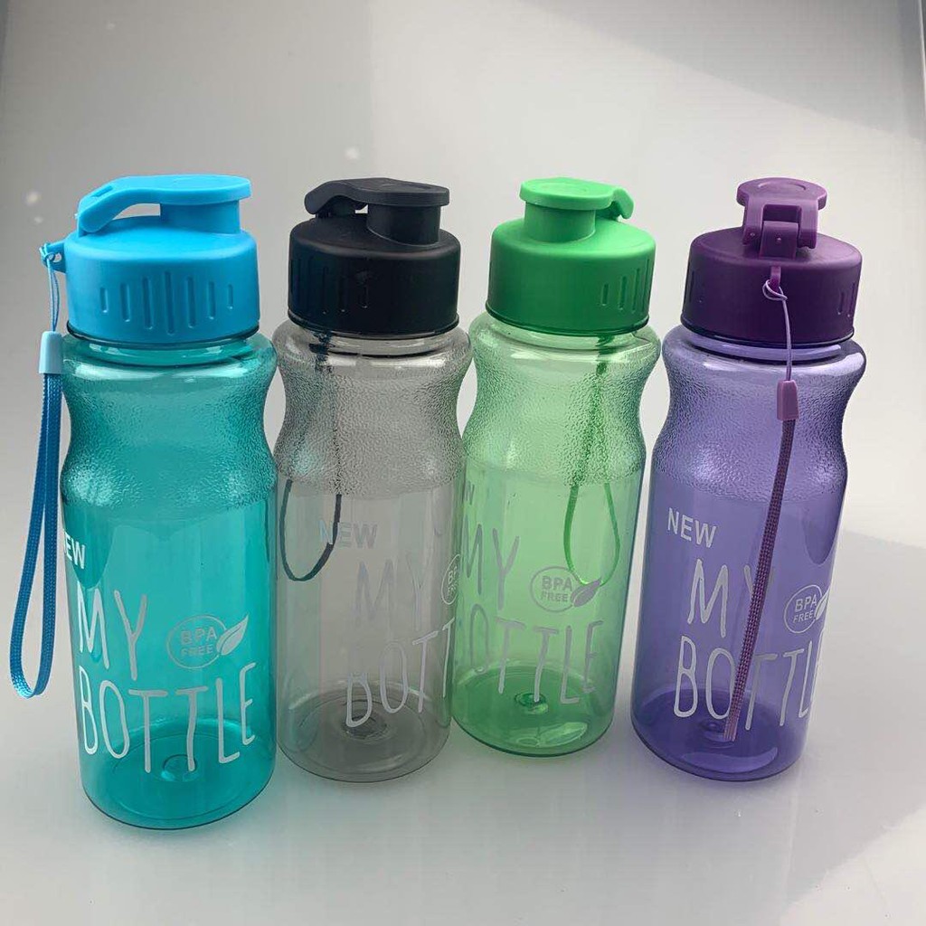 BBS BM1 Botol Minum New My Bottle BPA Free Water Bottle Versi Tutup CETREK Colorful