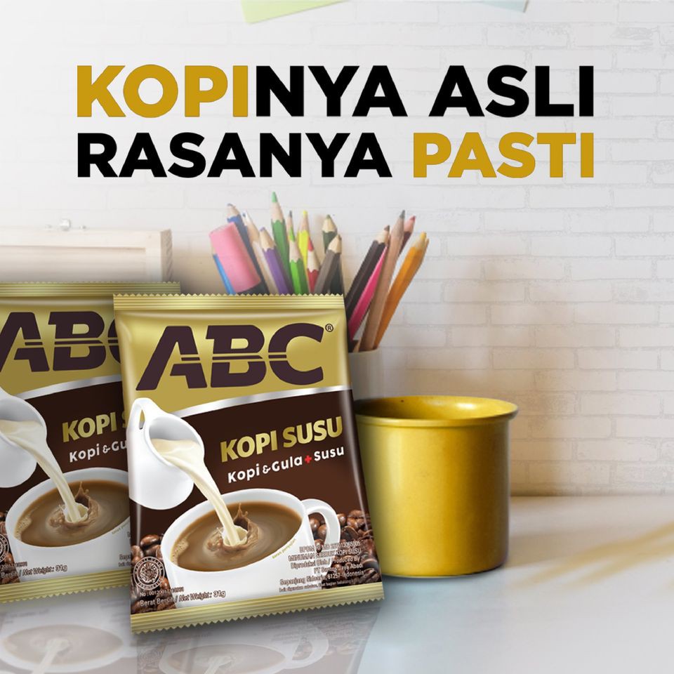 

Kopi ABC susu Renceng isi 10 sachet Sukeshop