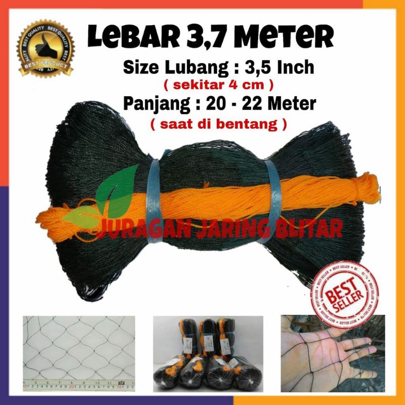 jaring kandang ayam lebar 3,7 meter