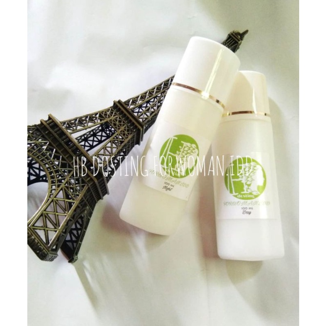 HB Whitening Super siang+malam