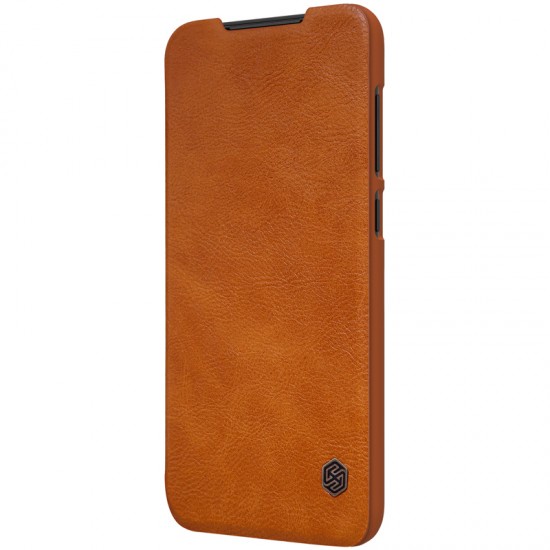 XIAOMI MI9 NILLKIN QIN LEATHER CASE ORIGINAL