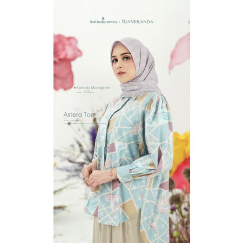 Astera Top Riamiranda x Buttonscarves