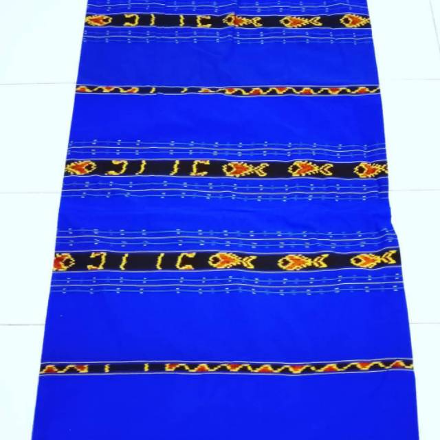 Tenun Asli Alor NTT (Biru)