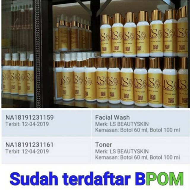 Toner LS Beauty Skin