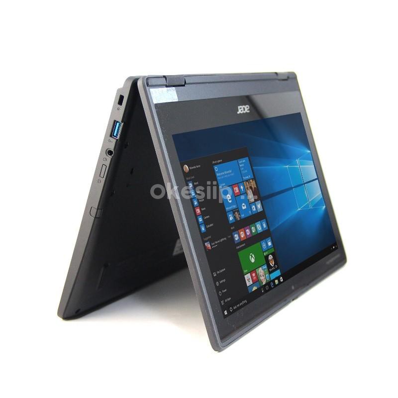 Acer TravelMate Spin B311R 31-C814 - N4020 - 4GB - 128GB eMMC - LCD Layar Sentuh 11inch Touchscreen