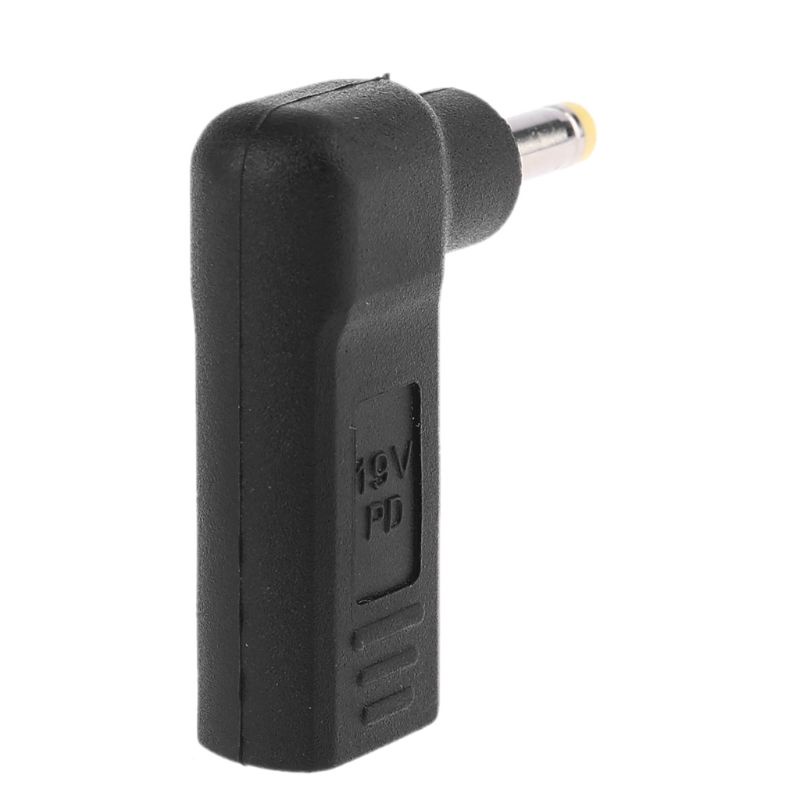 Steker btsg Tipe C Untuk Jack DC Power Adapter USB-C Female Ke 4.0x1.7mm Male Untuk Le-novo