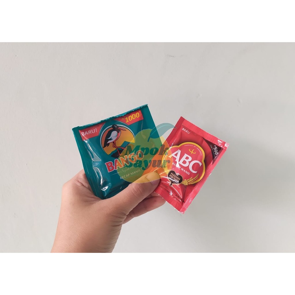 

Kecap Manis Bango / ABC sachet kecil