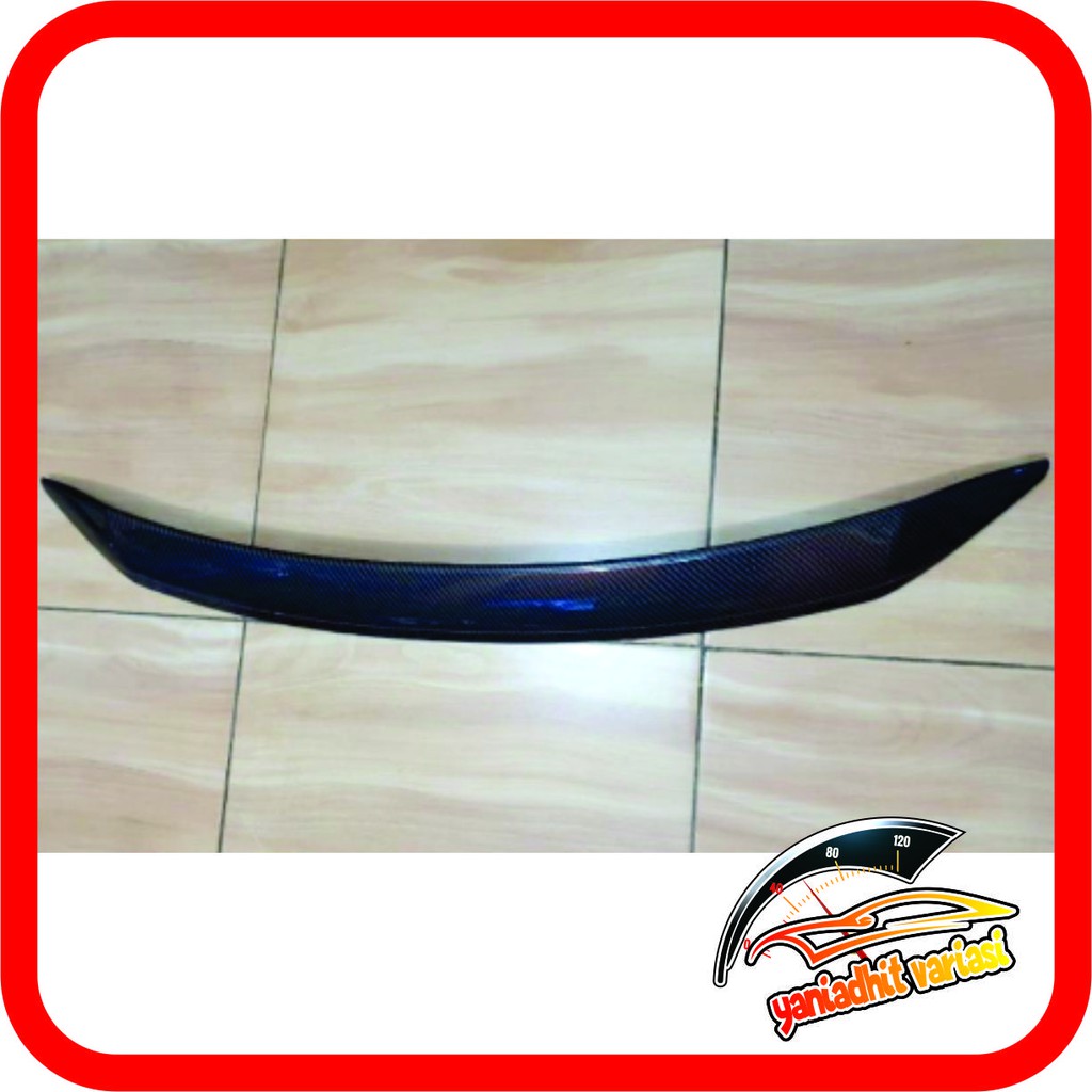 List Kap Mesin Hood Moulding Fortuner VRZ 2016-2020 Carbon