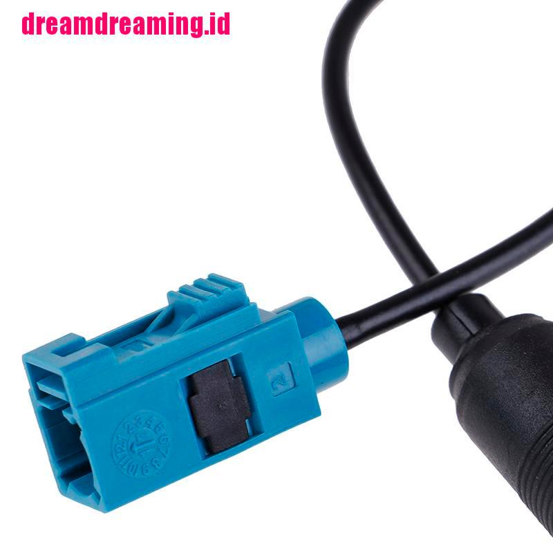 (dreamdreaming.id) Adaptor Konektor Antena Radio Mobil 12V Ukuran 5.5 &quot;