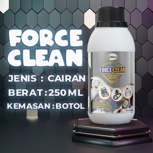 Cleanzie Force Clean Pembersih Serbaguna 250ml