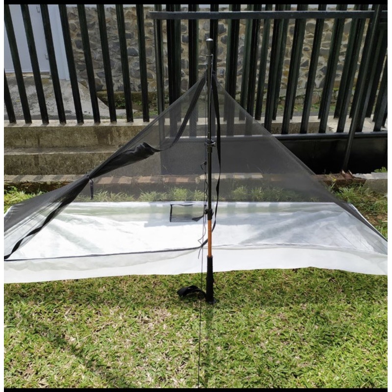inner tarptent type fullmesh dan halfmesh tarp tent merk uttara murah