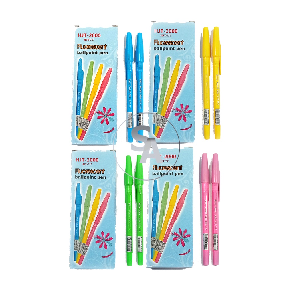 

Pulpen /Ballpoint Pen HJT-727 Cover Warna