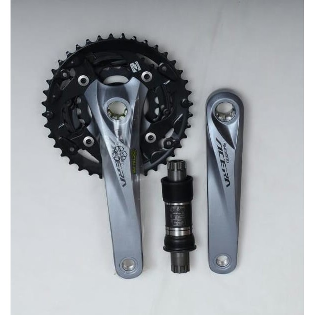 Crank Shimano Acera FC M3000 Octalink 22 30 40T , crank acera