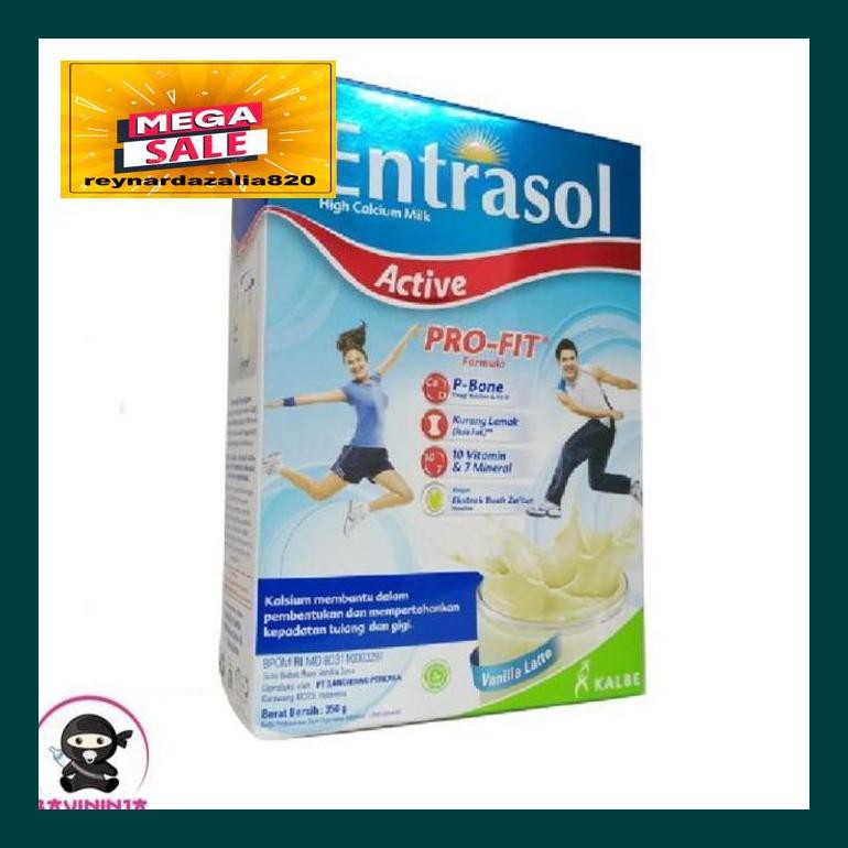 

Reypsum Entrasol Active Vanilla Vanila Latte Box 360G / 360 G S30Cryr