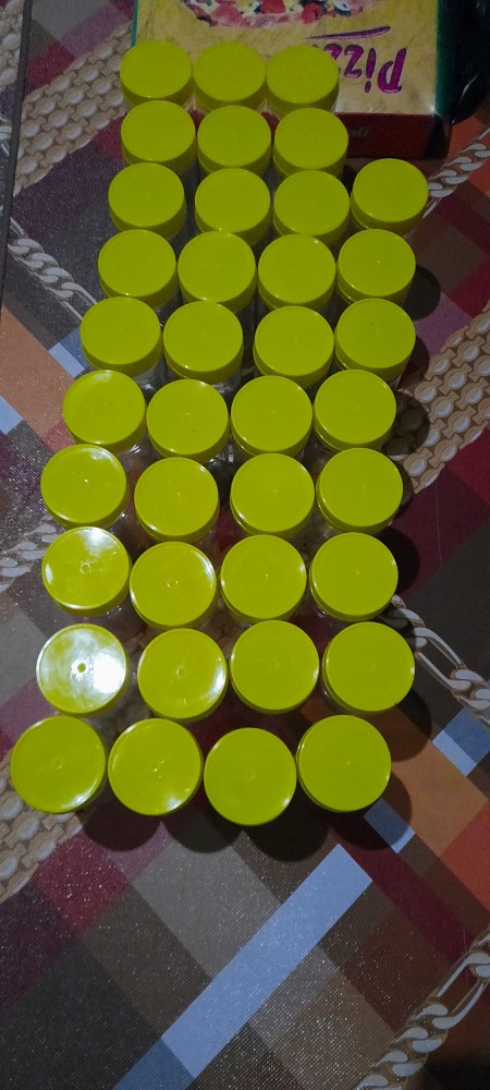 Toples Plastik Pet Tinggi Bulat 200 Ml