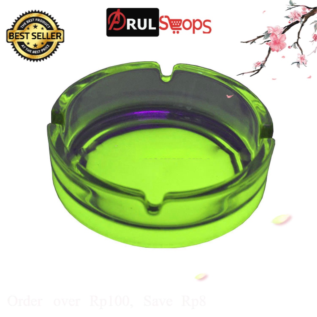 BLINKMAX Asbak R-ok-ok Glow in The Dark - KTG7017