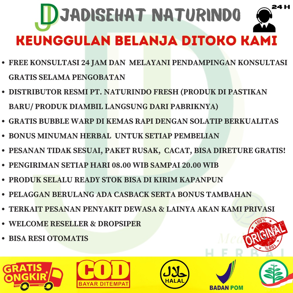 Obat Sifilis Kencing Nanah Genore Pria Dan Wanita Luka Kelamin Herpes Sipilis Raja Singa Infeksi Klamidia Virus HPV Kutil Kelamin Herbal Paling Ampuh Naturindo Urinofit Carcinofit COD Terlaris B POM-5