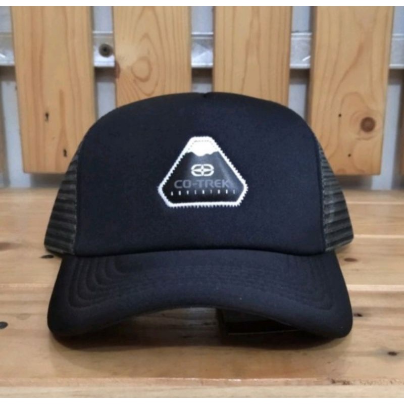 Topi Trucker Co-trek Kundur Original
