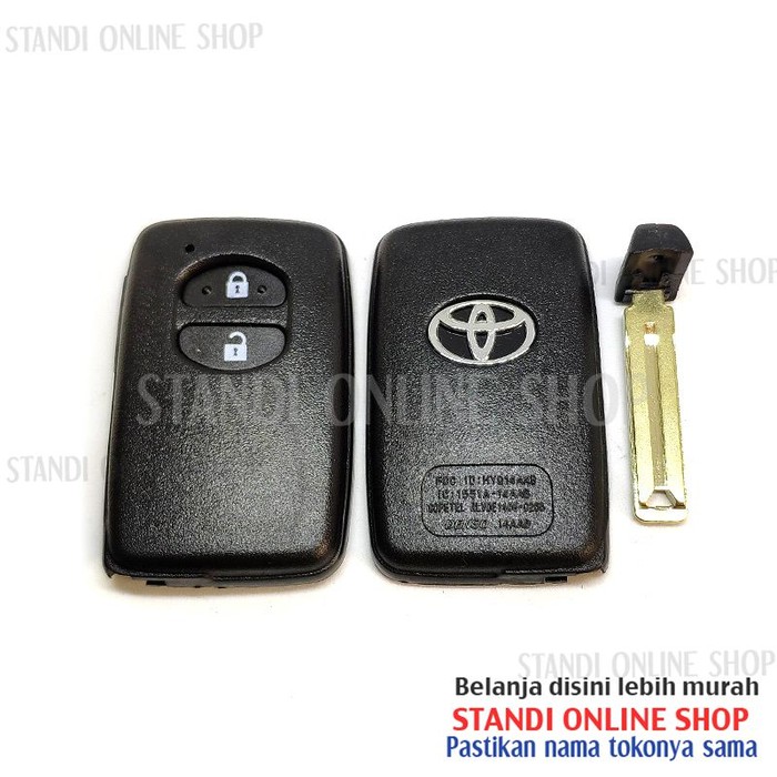 Cassing Remote Smartkey Keyless Toyota Land Cruiser Vios Camry 2T