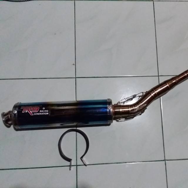 Knalpot R9 Jupiter Z ( Second)