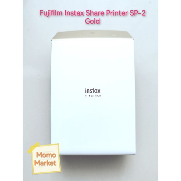 PRELOVED Fujifilm Instax Share Printer SP-2 Gold