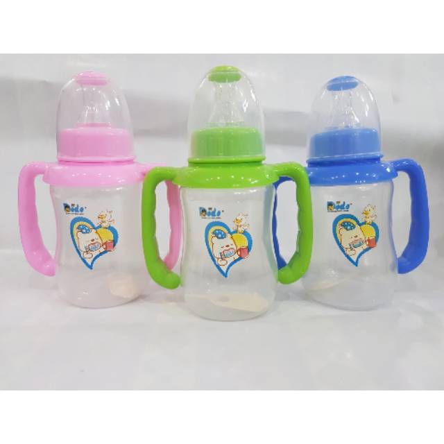 DODO PP STREAMLINE BOTTLE W HANDLE 150ML