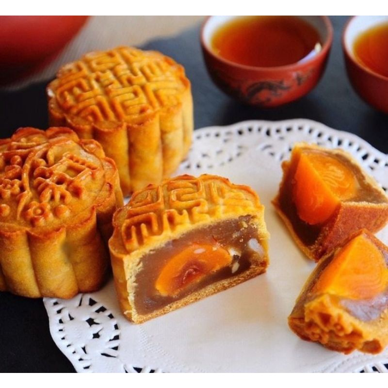 

mooncake kue bulan kacang hijau telur durian telur kacang hitam telur