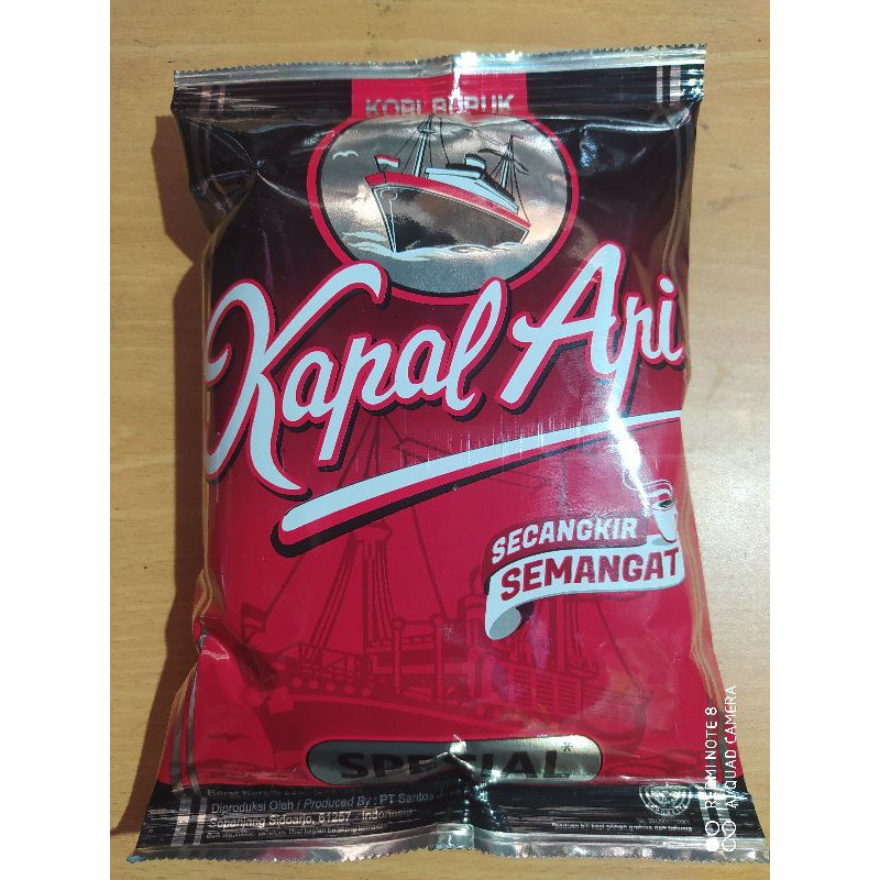 

1 pak kopi kapal special 150 gram