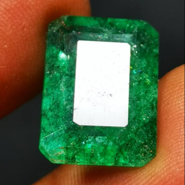 Batu permata zamrud colombia asli