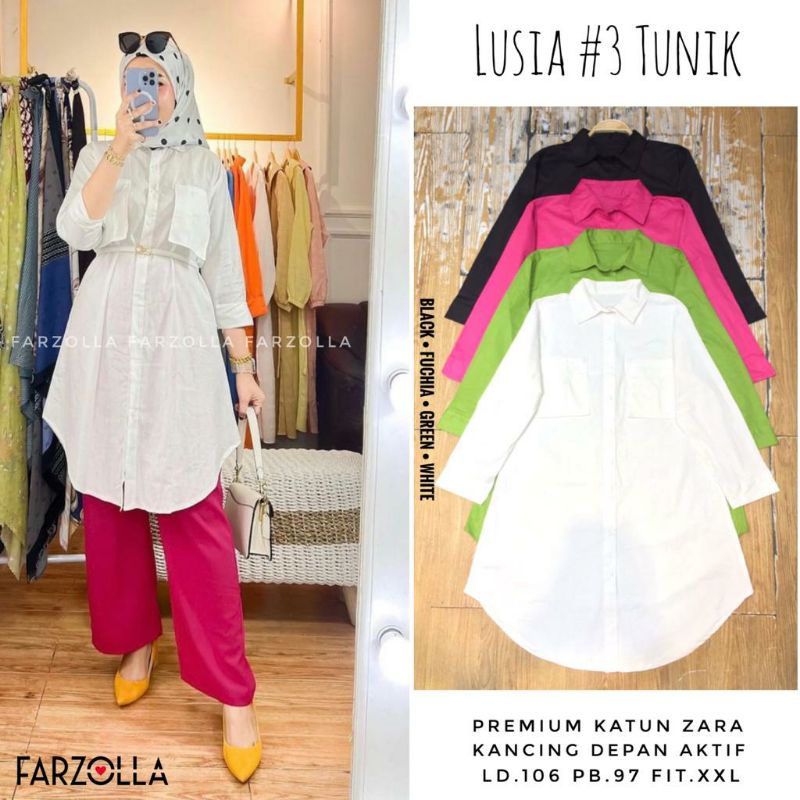 lusia#3 tunik import