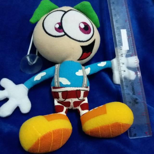 Gantungan Tempel Boneka Boy Lucu