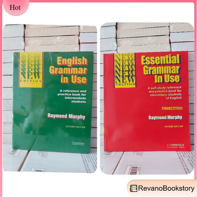 

ESSENTIAL GRAMMAR IN USE HIJAU DAN MERAH 2 BUKU