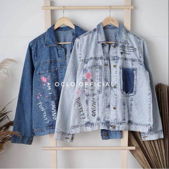 Elysia jacket jeans by oclo