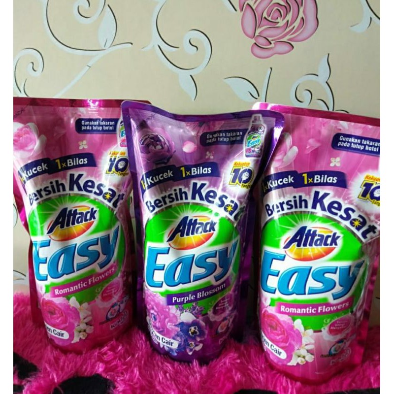 Detergen cair attack Assy 800ml