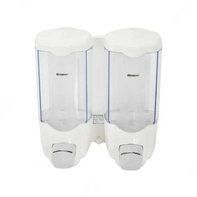 ACE Krisbow Dispenser Sabun Cair 2 Tabung

/ Tempat sabun cair