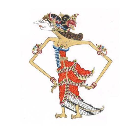 Wayang Kulit Karton Srikandi Termurah